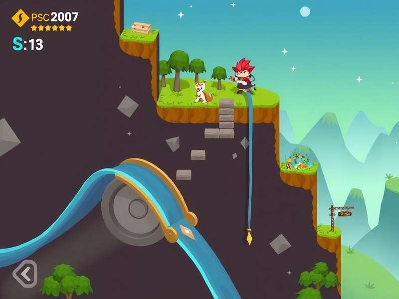 Swift Momentum Journey Gameplay