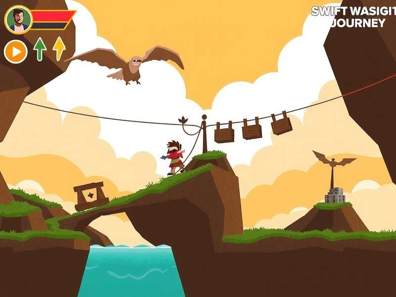 Swift Momentum Journey Level Design